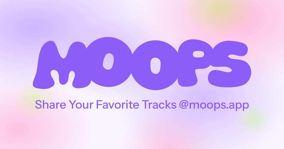 Moops moops — discover what people are listening to